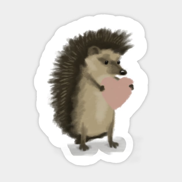 Hedgehog Sticker by ThunderboltFire